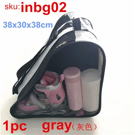 1 pc 38x30x38cm gray 1 шт. 38x30x38 см треугольный многофункциональный инструмент для льда и встроенных коньков Открытый водонепроницаемый портативный инструмент для ноутбука сумка на плечо рюкзак - Цвет: 1 pc 38x30x38cm gray