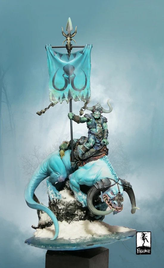 [Loong Way Miniatures] Figone Rocco 170 мм(не inculd основание) полимерная миниатюра