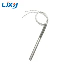 Картридж для нагревателя LJXH, 2 шт., односторонняя электрическая тепловая трубка, 220 В380 В переменного тока, 160 Вт200 Вт260 Вт 8x0,314 мм3,15 x дюйма для литья