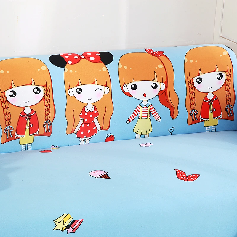 Красочные воздушные шары с узором эластичные универсальные чехлы для диванов