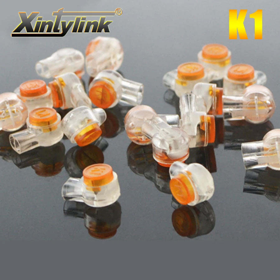 Xintylink k1 обжимная Клемма водонепроницаемая проводка ethernet кабель телефонный шнур