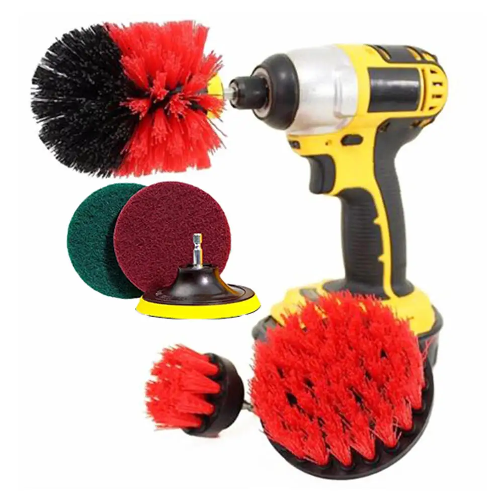 Набор кистей для скруббера 6 шт./компл.|Чистящие щетки| |