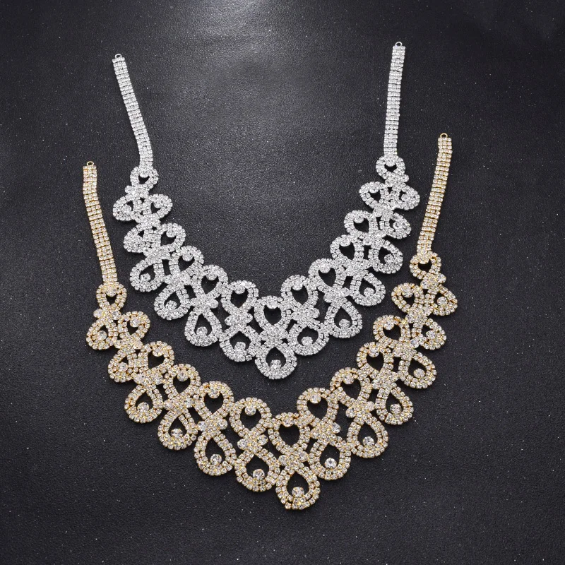 1 шт. роскошные стразы стеклянные свадебные платья украшения для одежды | Дом и