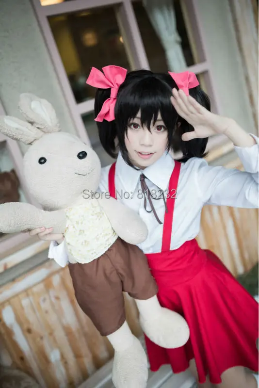 Love Live School Idol Project Nico Yazawa JK школьная форма рубашка юбка наряд Аниме косплей