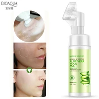 bioaqua face massager facial foam cleanser cleansing brush acne treatment oil control face scrub blackhead removal shrink pores