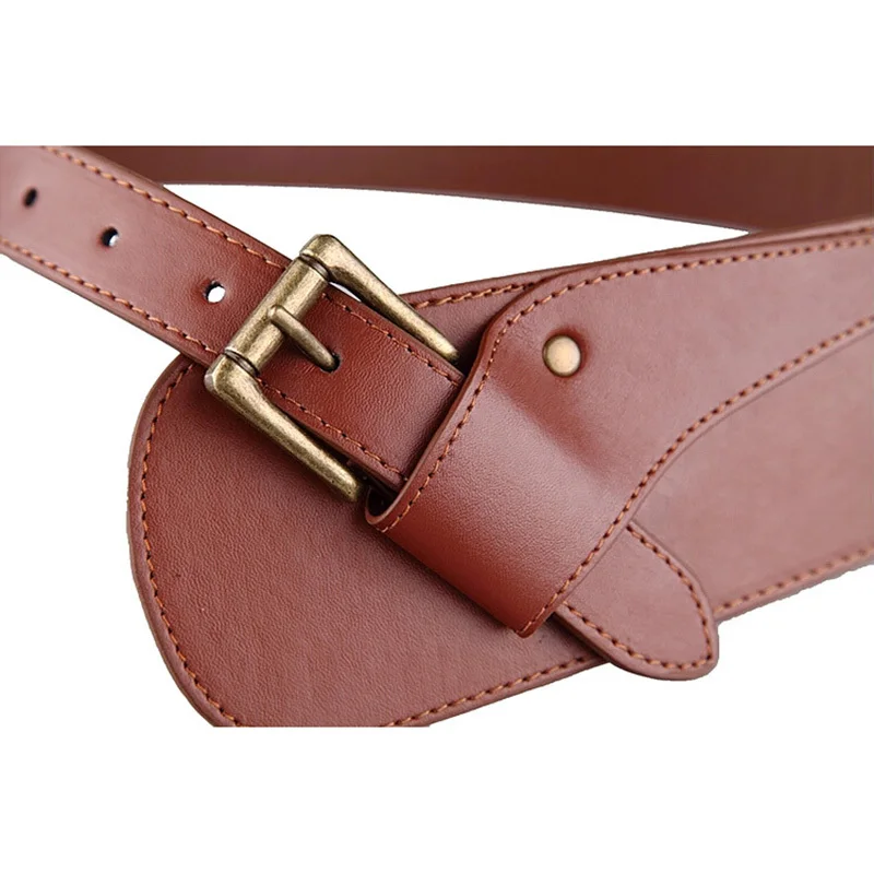 ORINERY/Лидер продаж винтажные однотонные джинсы с пряжкой из искусственной кожи