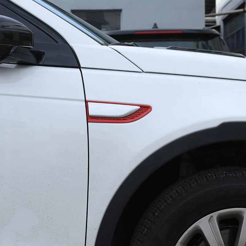Для Land Rover Discovery Sport 2015-2018 Авто ABS Красный Топливный бак крышка Накладка Замена