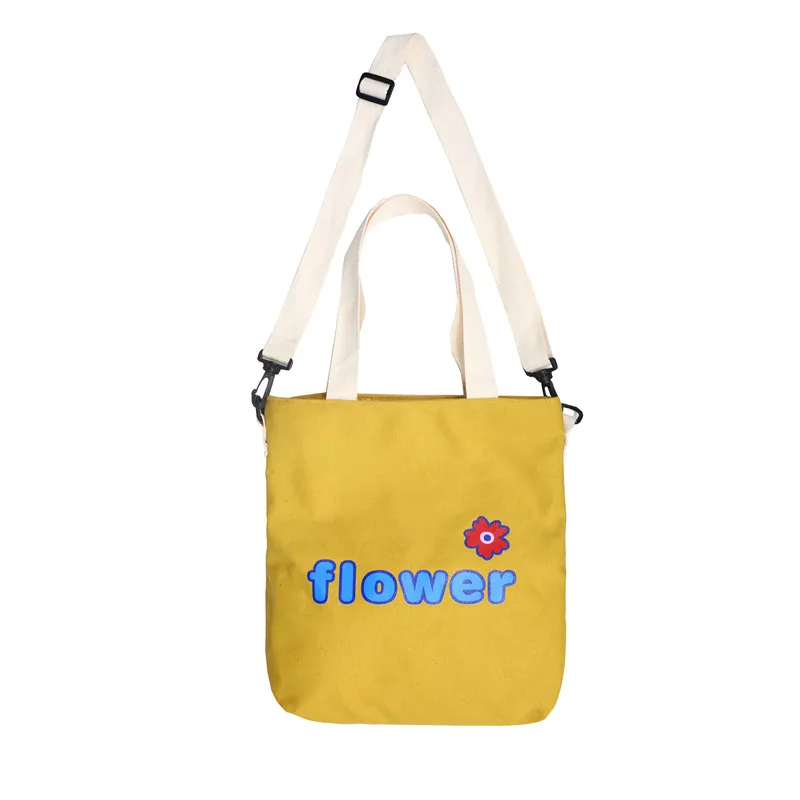 Женская сумка 2019 bolsa de moda цветы женская Холщовая Сумка через плечо tassen sacoches