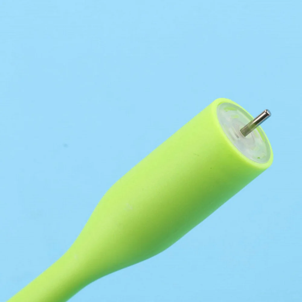 Милый портативный гибкий мини USB вентилятор гибкие Сменные гаджеты с низкой