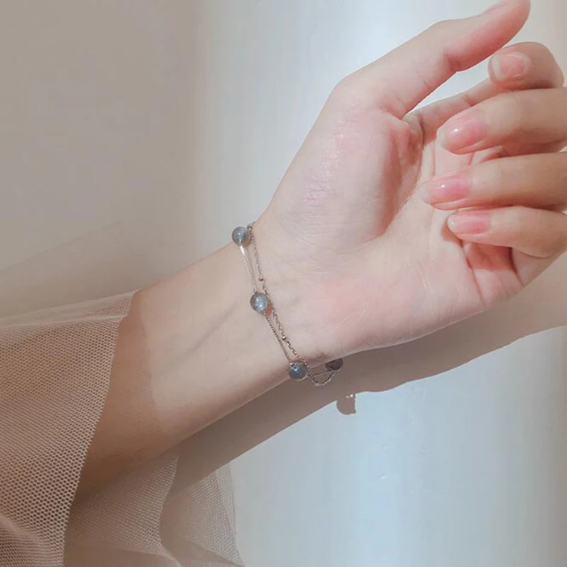 100% реальные. Серебряное ювелирное изделие из натурального серого лунного