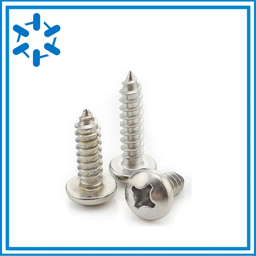 Самонарезающий винт philips 1000 шт./лот m1.2 * 4 с круглой головкой точный микро-винт