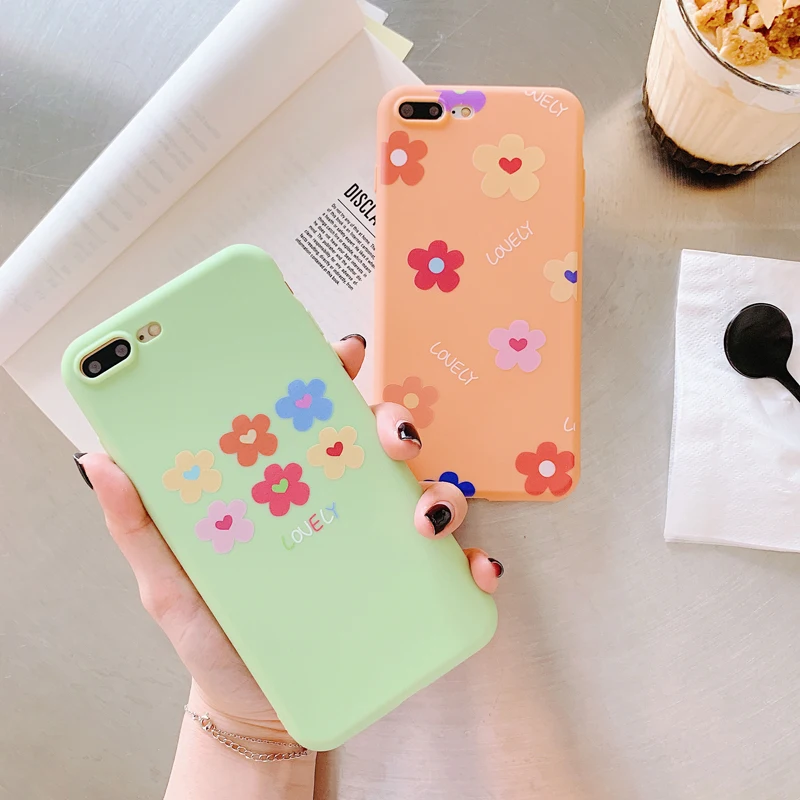 Suntaiho цветной чехол с принтом для iphone XS Max XR X 6 6s 7 8 plus задняя крышка Роскошные