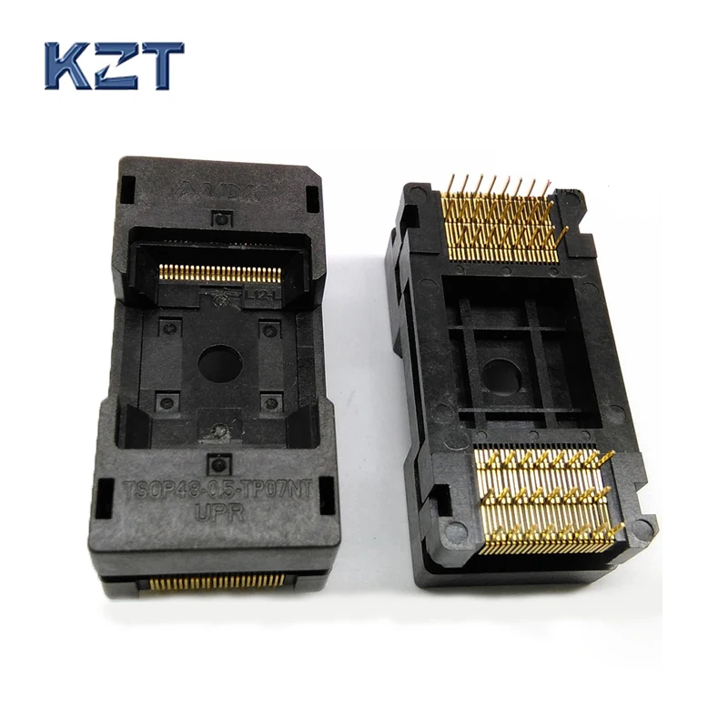 TSOP48 длинный открытый верхний сгорание в шаге штыря розетки 0 5 мм IC тестовый