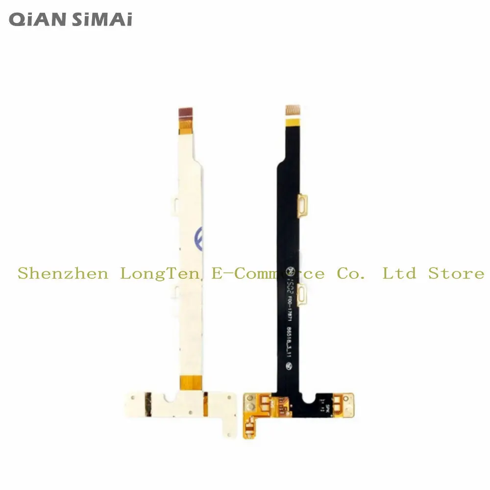 QiAN SiMAi для Lenovo A6000 K3 K30-T телефон 1 шт. Новый микрофон ремонт микрофона гибкий кабель