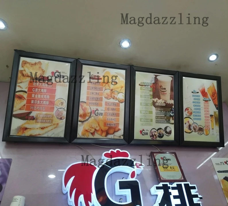 5 шт. тонкие светодиодсветодиодный доски для меню с подсветкой по краям