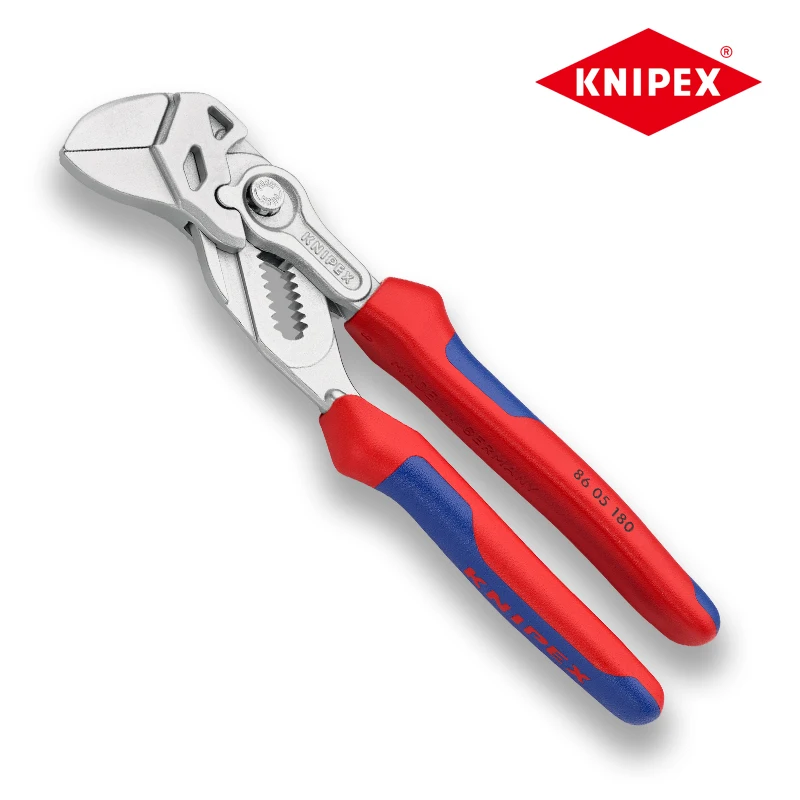 KNIPEX 180mm7 дюймовый ключ параллельная куртка многоцелевой 8605180 импортируется из Германии