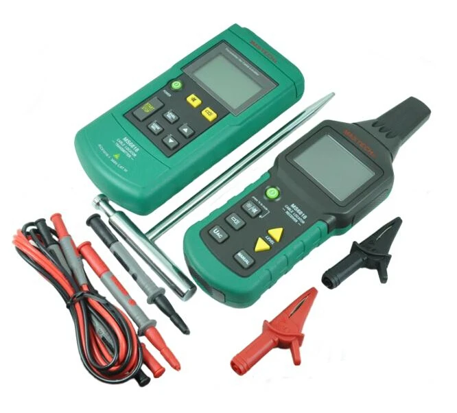 Mastech MS6818 кабельный детектор обнаружитель проводов кабелей металлических труб