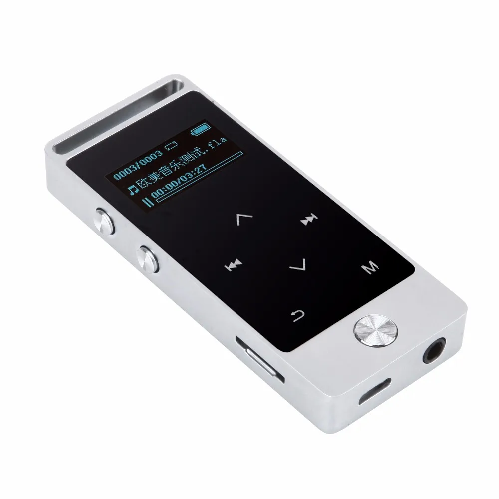 Оригинальный MP3 плеер 8 Гб BENJIE S5 мини сенсорный экран без потерь Музыкальный с fm