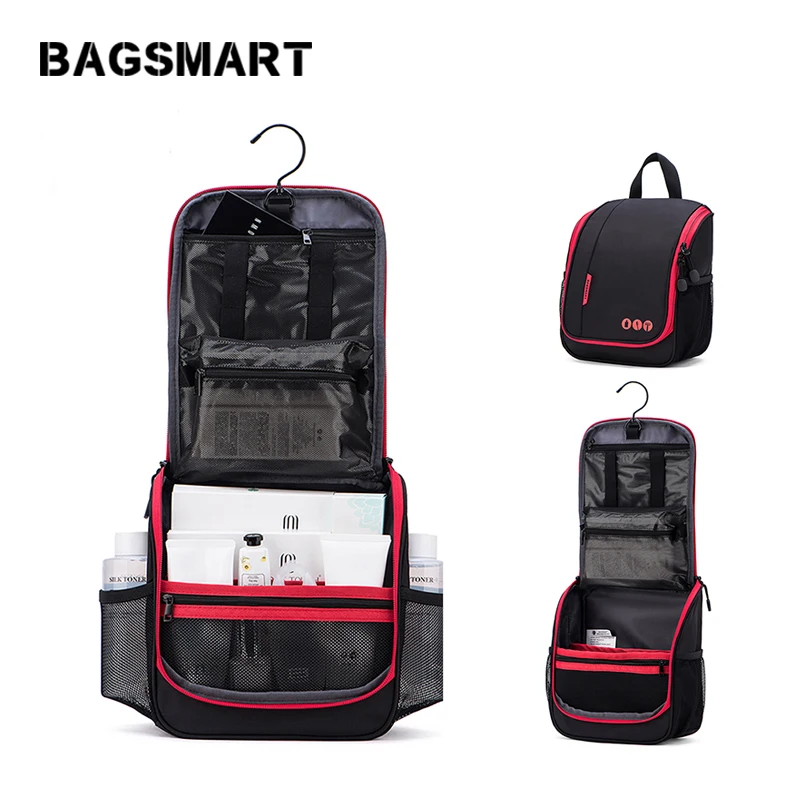 BAGSMART Многофункциональный органайзер для косметики сумка женская косметичка