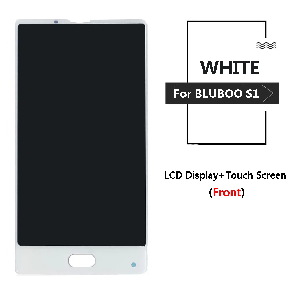 ЖК дисплей и дигитайзер сенсорного экрана для BLUBOO S1 100% новый экран стеклянная