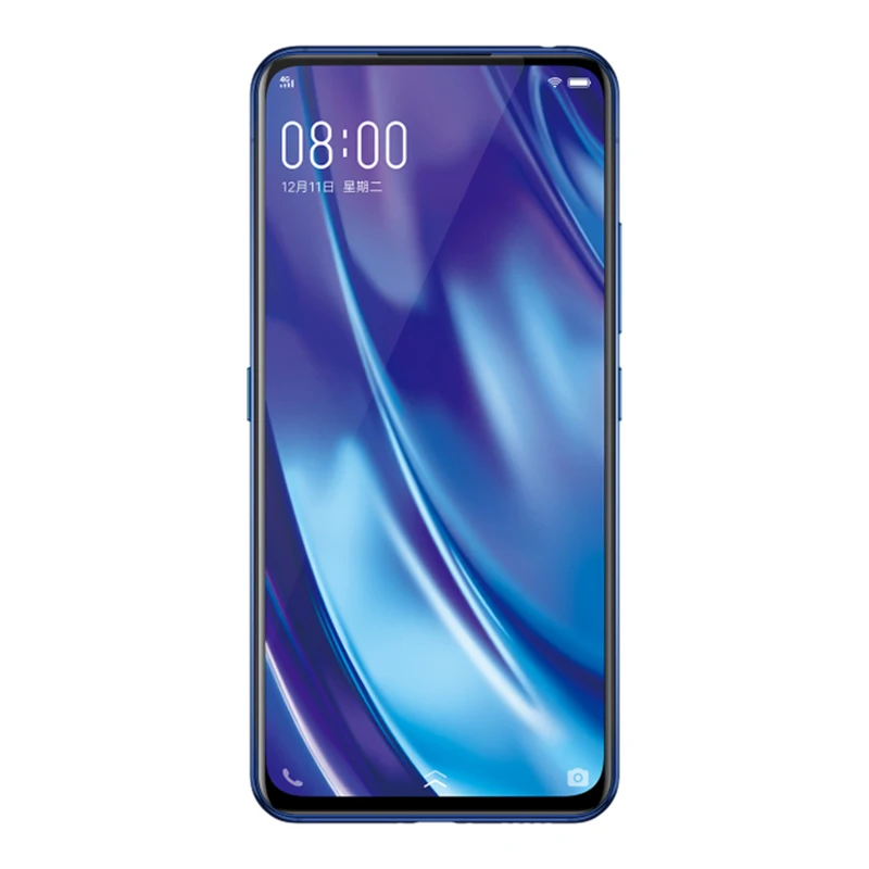 Оригинальный Vivo Nex 2 Dual display сотовый телефон 6 39 дюймов 10 ГБ + 128 Snapdragon 845 Octa Core Android 9 0