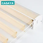 Высококачественные прозрачные шторы Shangri-la, для безопасности детей, для гостиной, спальни