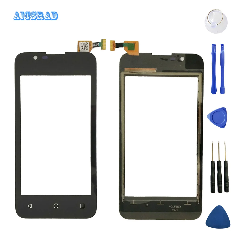 Переднее стекло AICSRAD для BQ BQS 4072 BQ-4072 strike mini сенсорный экран дигитайзер панель