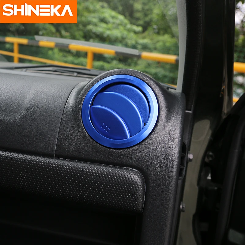 SHINEKA новинка алюминиевая декоративная крышка отделка кондиционер