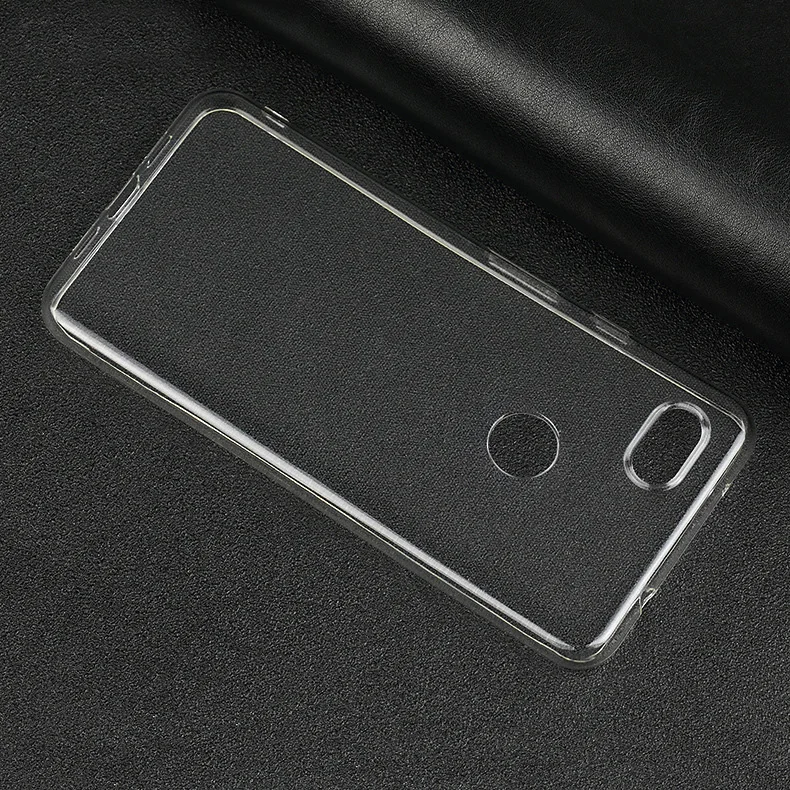 Ультратонкий мягкий прозрачный силиконовый чехол из ТПУ 10 шт./лот для google Pixel 3A/Pixel