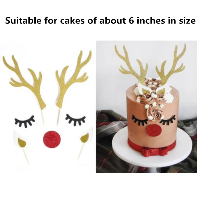 Cute Rabbit Easter Cake Topper Baby Shower Birthday Party Decorations Kids Decoration Wedding Boda Garland. Q | Дом и сад