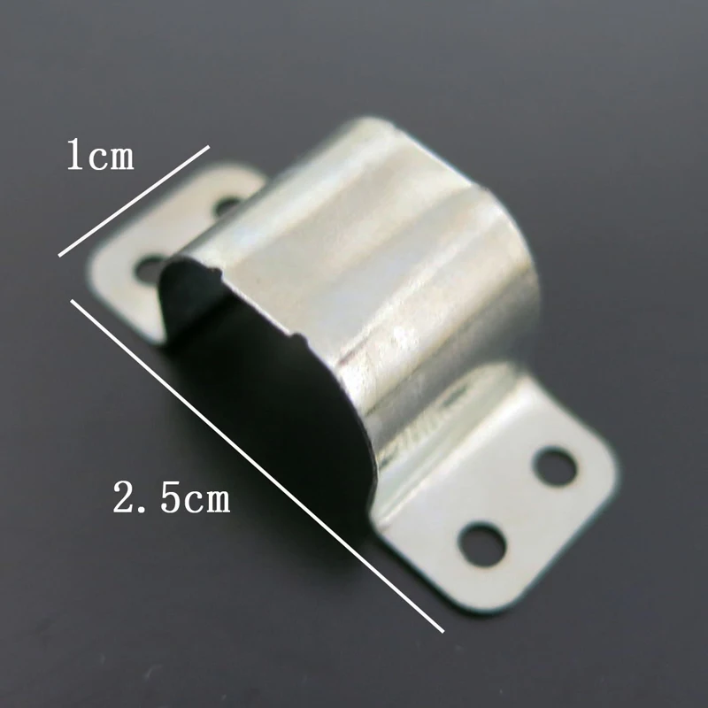 20pcs N20 Motor Iron Fixing Base Bracket for Children Boys DIY Model Handmade Assembly Airplane Fixed Case Holder Mount | Игрушки и