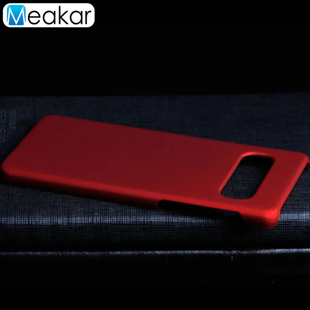 Матовый пластиковый чехол для samsung Galaxy S10 S 10 Sm G973 Sm-G973 задняя крышка телефона |