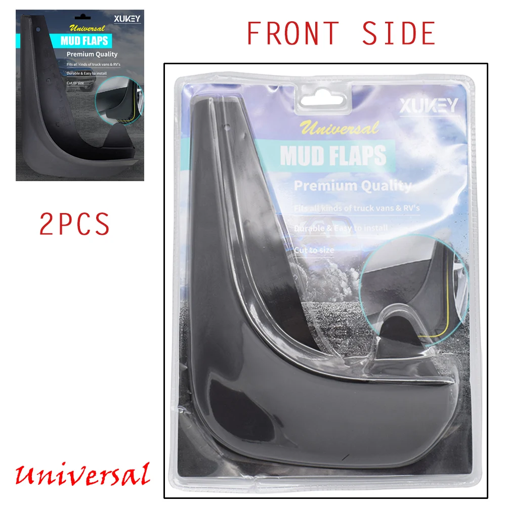 2 шт./комплект универсальные брызговики для Peugeot FIAT Citroen VW AUDI KIA Buick Renault Ford Mazda 3 4