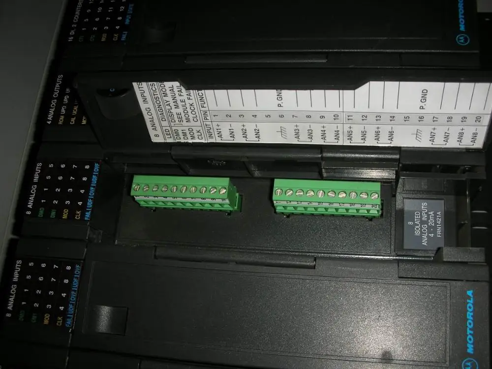 

1PC USED MOTOROLA FRN1421A INPUT MODULE ANALOG