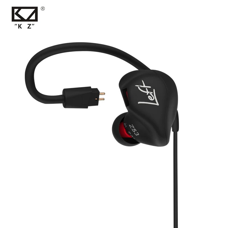 KZ ZS3 наушники Hifi проводные с супер басами стерео музыкальные для телефона fone de ouvido