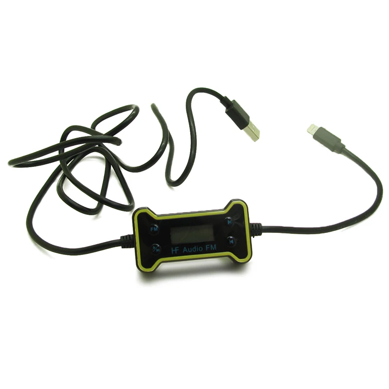 2018 новый автомобиль USB FM аудио передатчик модулятор мобильного телефона стерео MP3