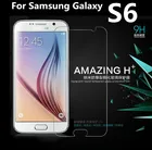 Закаленное стекло 9H для Samsung Galaxy S6, G9200, G920F SM-G920F, защитная пленка для экрана, защитная пленка