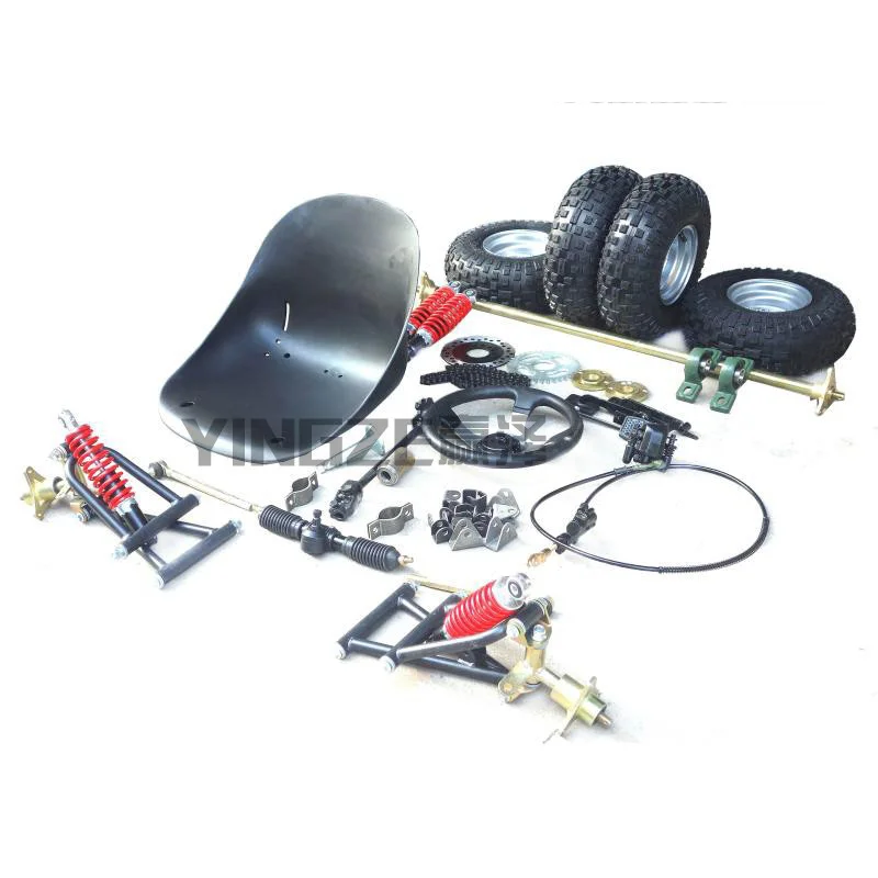 GO KART картинг ATV UTV 1 м задняя ось руля Шестерни зубчатая шестерня Swingarms Поперечная