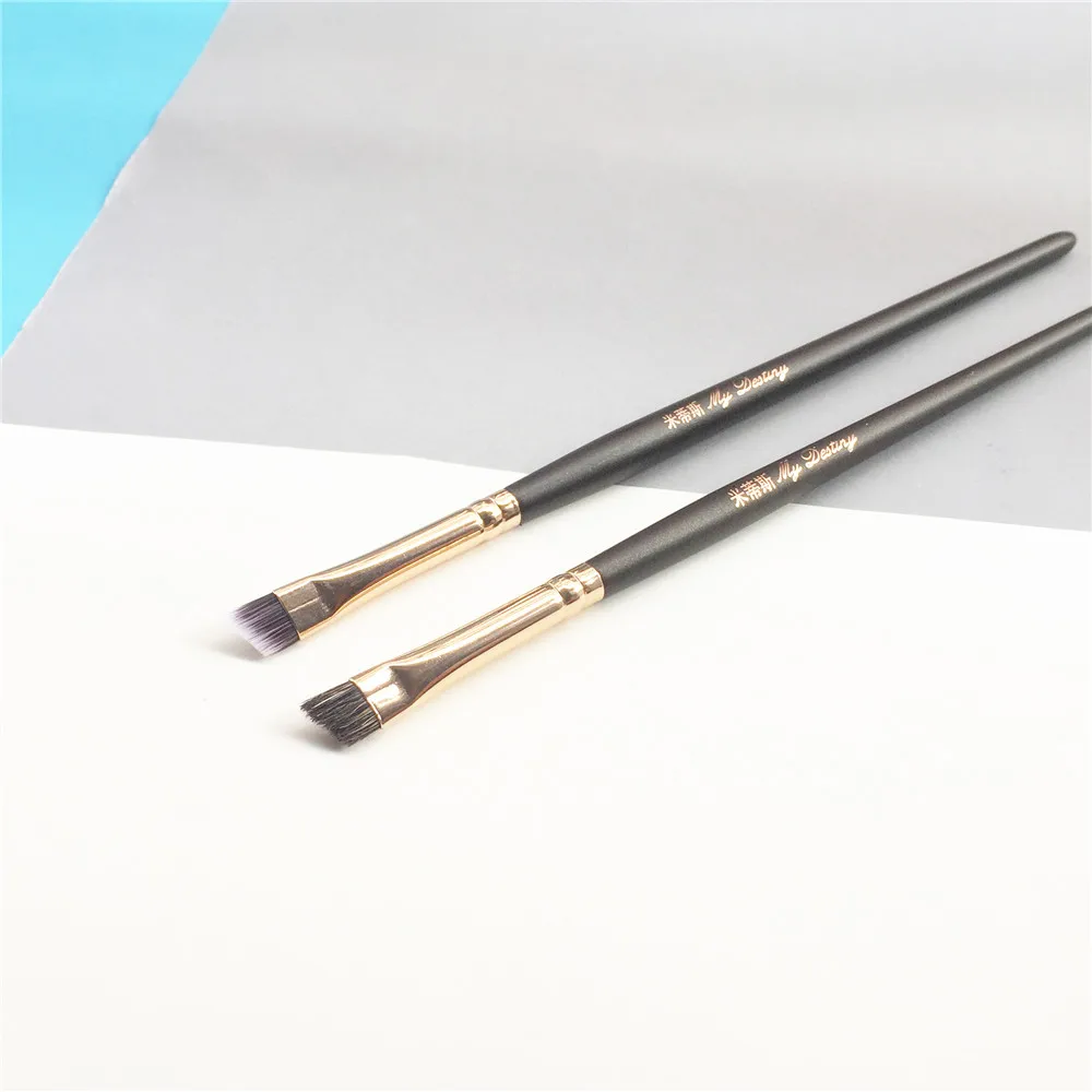 MyDestiny 048 угловой лайнер/049 кисть для бровей-Professional Eyeliner Eyelash щетка для бровей-beauty Makeup Blender Tool