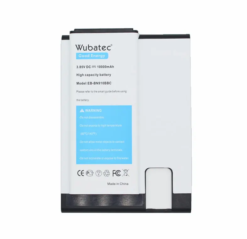 Wubatec 1x EB-BN910BBE 10000 мА/ч, Note4 NFC Расширенный Батарея для samsung Galaxy Note 4 N910F N910V N910P N910T N910C+ ТПУ чехол
