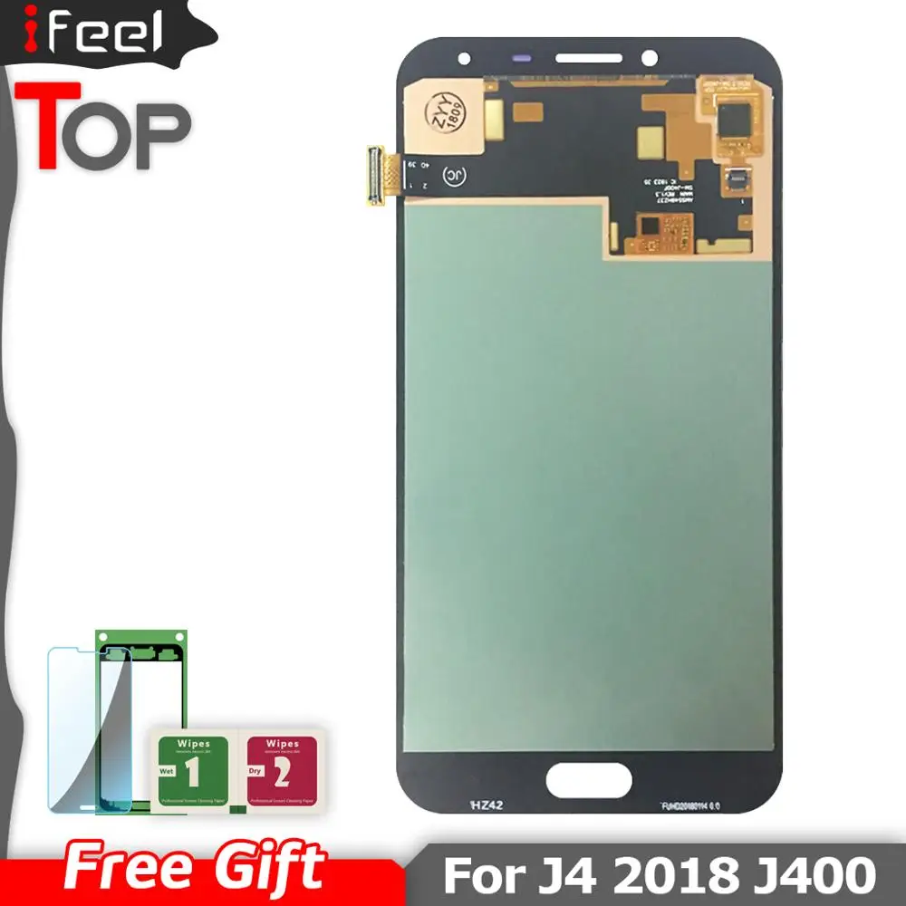 IFEEL 5 дюймов Super Amoled ЖК экран для Samsung Galaxy J4 J400 J400F SM / DS дисплей с сенсорным экраном в