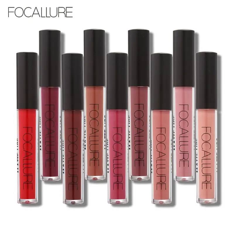 FOCALLURE Matte матовая жидкая губная помада Водонепроницаемый увлажняющий крем для