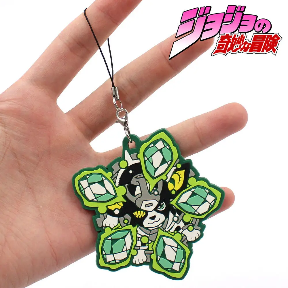 OHCOMICS аниме JoJo невероятное приключение Jonathan Joestar ПВХ Подвески брелок телефон