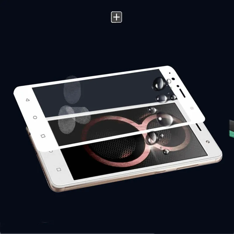 Ультратонкое закаленное стекло 9H для Lenovo K8 Note 5 дюйма защитная стеклянная пленка