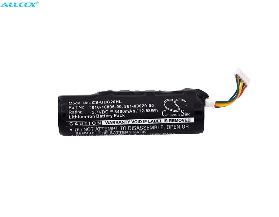 Cameron Sino 3400 мАч аккумулятор 010 10806 00010 01010 20361 00029 00 для Garmin DC20 DC30 DC40 отслеживание собак