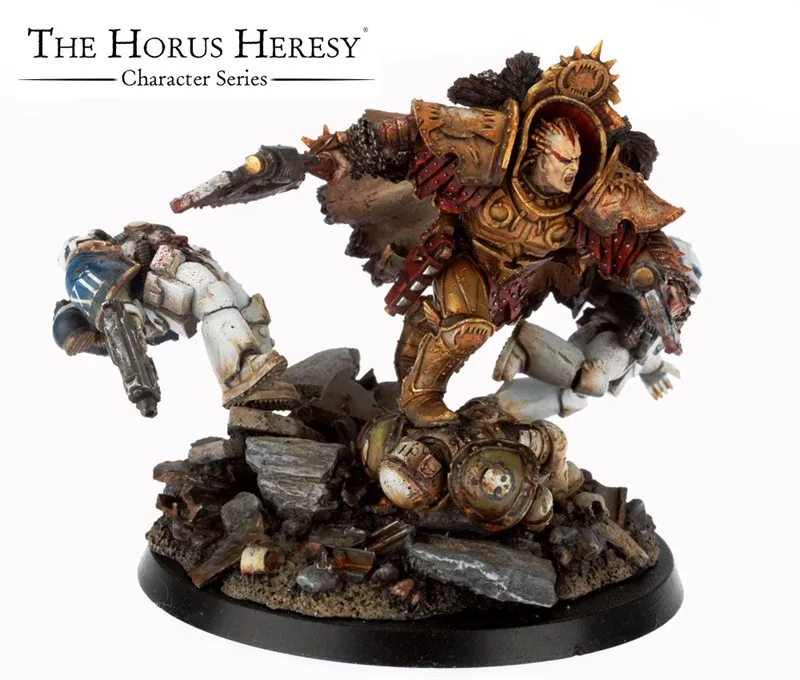 Angron Primarch миниатюрная + основа без рисунка|Игровые фигурки и трансформеры| |