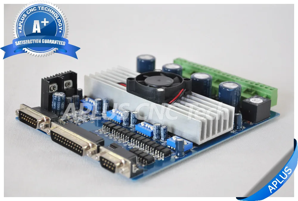 4 осевой комплект ЧПУ шаговый двигатель Nema 23 155oz in и контроллер платы TB6560