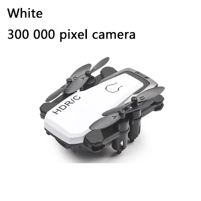 White 300 000 pixel Радиоуправляемый вертолет 2000000 пикселей селфи Дроны с камерой Hd профессиональные детские игрушки для мальчиков Мини карманный Радиоуправляемый Дрон Складная маленькая игрушка - Цвет: White 300 000 pixel