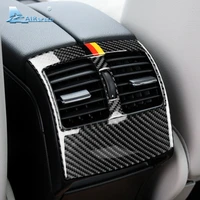 airspeed carbon fiber for mercedes benz c class w204 accessories car rear air outlet vent cover sticker auto interior trim decal