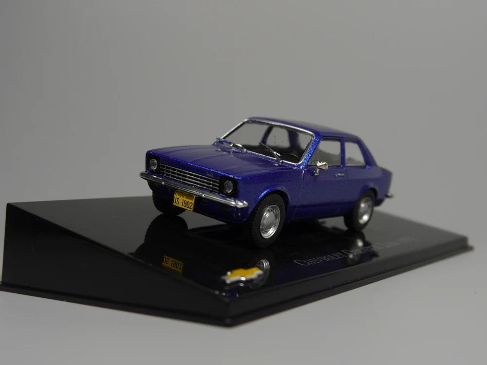 I XO 1:43 Chevrolet Che vette роскошный 1973 игрушечный автомобиль из сплава игрушки для детей